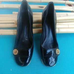 Tory Burch patent heels